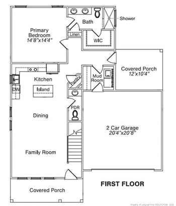 760 Brown Rd, Lillington, NC 27546