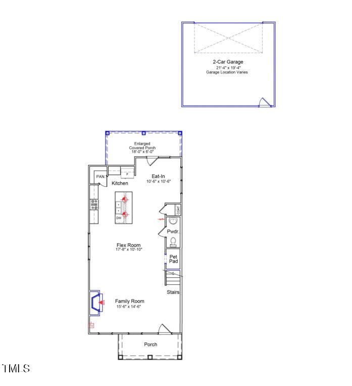 760 Georgias Landing Pw #2, Raleigh, NC 27603
