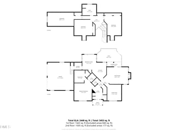 7600 Copper Creek Ct, Wake Forest, NC 27587