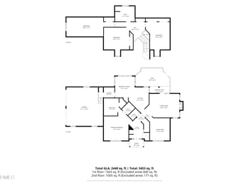 7600 Copper Creek Ct, Wake Forest, NC 27587