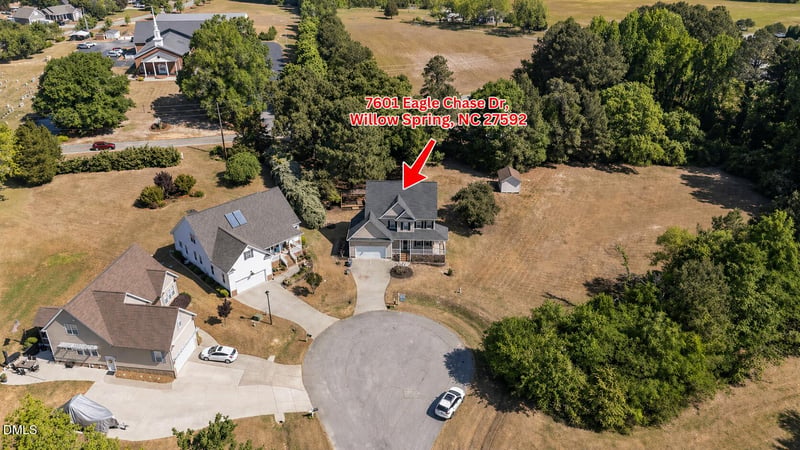 7601 Eagle Chase Dr, Willow Springs, NC 27592
