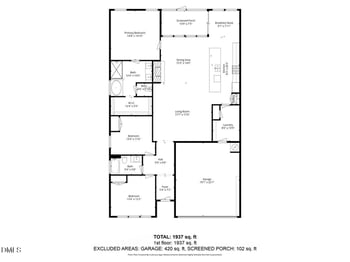 7601 Oakberry Dr, Raleigh, NC 27616