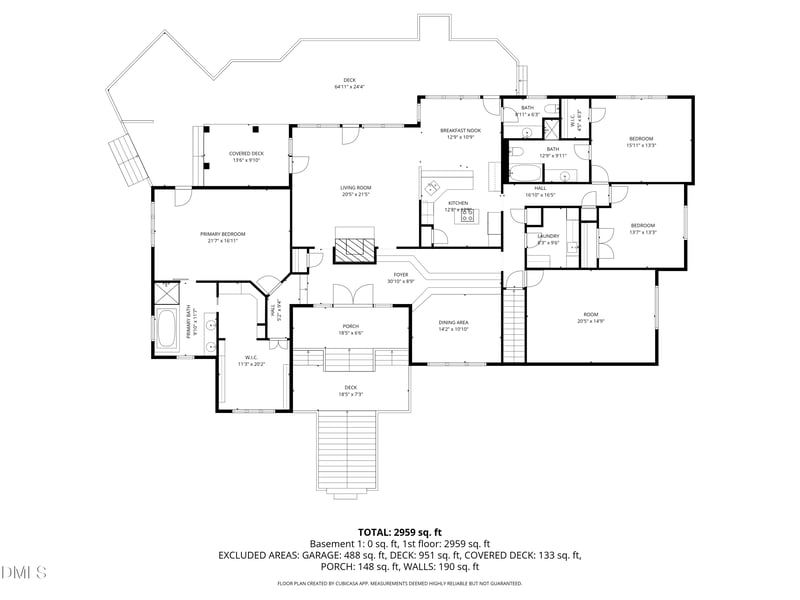7601 Southwick Ct, Wake Forest, NC 27587