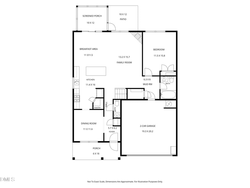 7604 Birchmoor Way, Raleigh, NC 27616