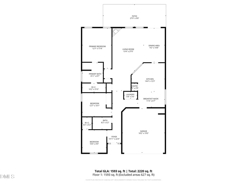 7604 Brighton Village Dr, Raleigh, NC 27616