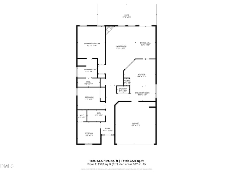 7604 Brighton Village Dr, Raleigh, NC 27616
