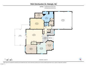 7604 Glenharden Dr, Raleigh, NC 27613