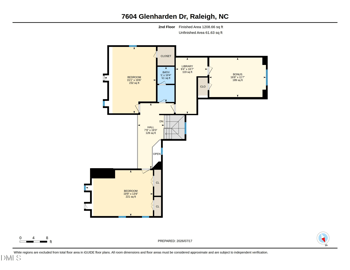 7604 Glenharden Dr, Raleigh, NC 27613