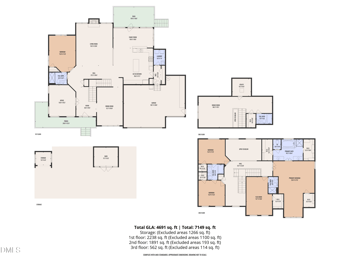 7604 Kensington Manor Ln, Wake Forest, NC 27587