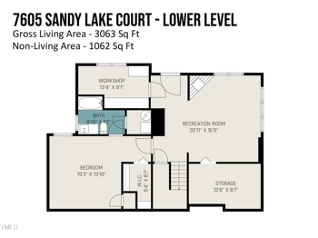 7605 Sandy Lake Ct, Raleigh, NC 27613