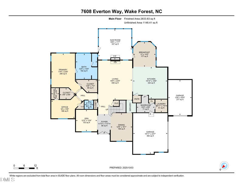 7608 Everton Way, Wake Forest, NC 27587