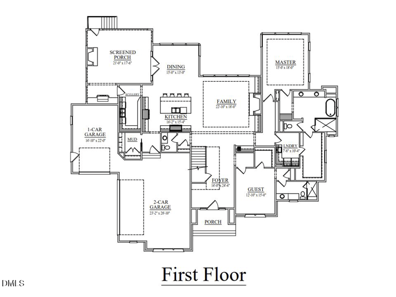 7608 Falls Creek Ln, Raleigh, NC 27614