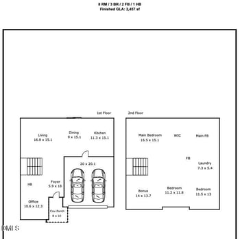 7608 Redwood Ridge Way, Willow Springs, NC 27592