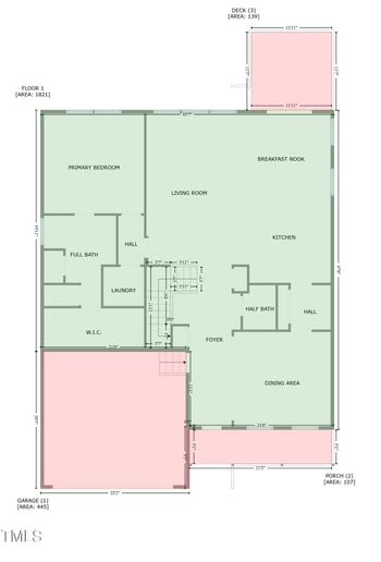 7609 Redwoood Ridge Way, Willow Springs, NC 27592