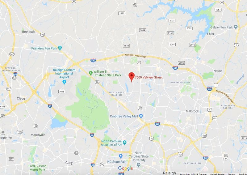 7609 Valview St Lot 10, Raleigh, NC 27613
