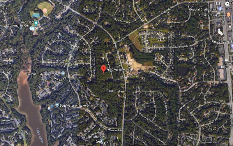 7609 Valview St Lot 10, Raleigh, NC 27613