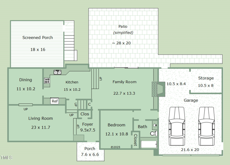 7612 Harps Mill Rd, Raleigh, NC 27615