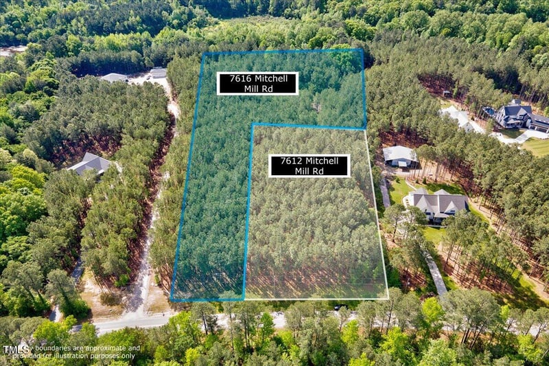 7612 Mitchell Mill Rd Lot 4, Zebulon, NC 27597
