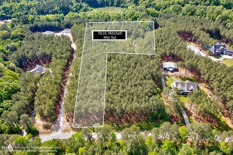 7612 Mitchell Mill Rd Lot 4, Zebulon, NC 27597
