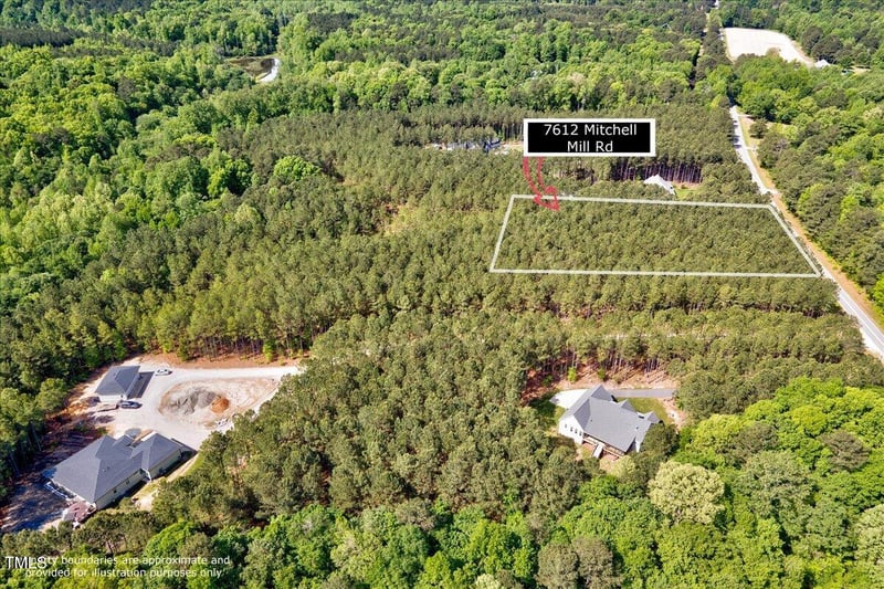 7612 Mitchell Mill Rd Lot 4, Zebulon, NC 27597