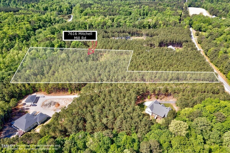 7616 Mitchell Mill Rd Lot 5, Zebulon, NC 27597