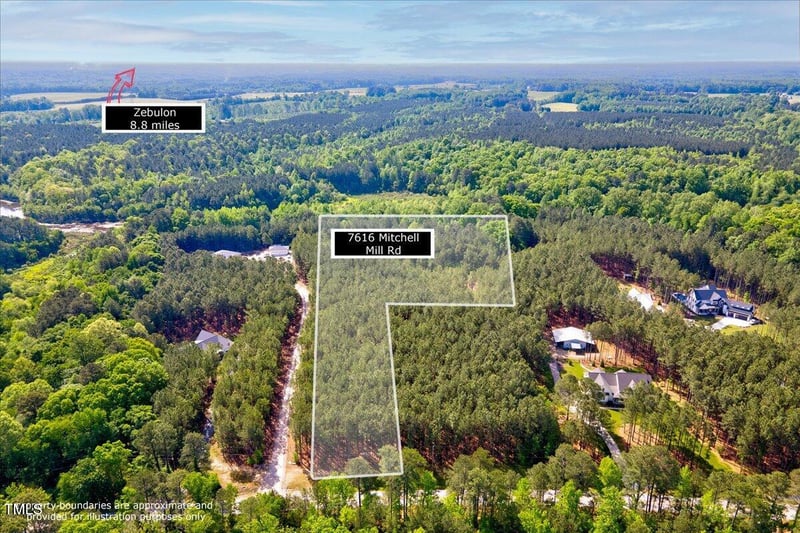 7616 Mitchell Mill Rd Lot 5, Zebulon, NC 27597