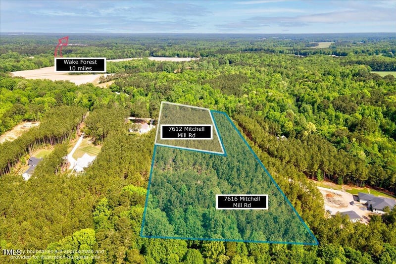 7616 Mitchell Mill Rd Lot 5, Zebulon, NC 27597