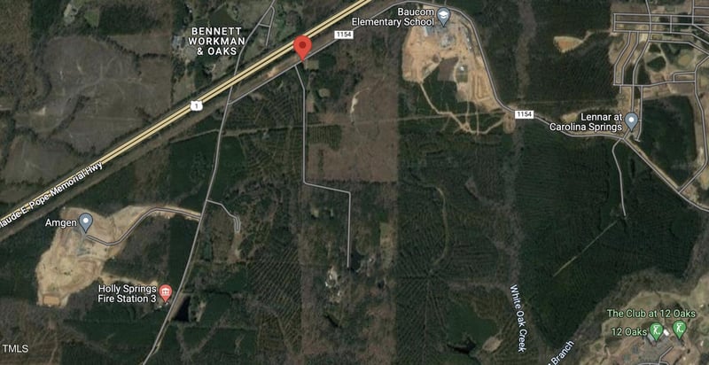 7617 Woods Creek Rd, Apex, NC 27539