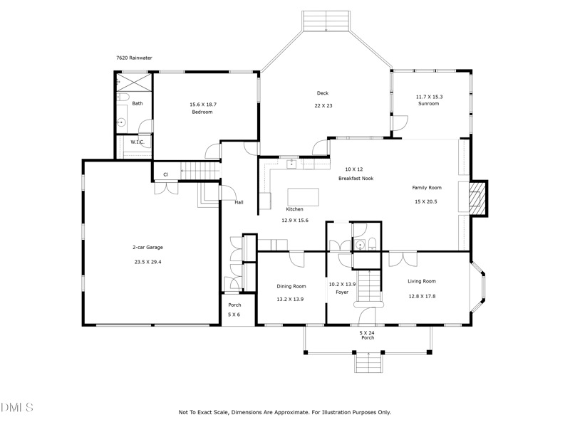 7620 Rainwater Rd, Raleigh, NC 27615