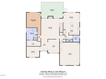 7621 Kensington Manor Ln, Wake Forest, NC 27587