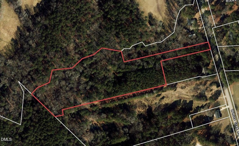 7626 White Oak Rd Lot 1, Garner, NC 27529