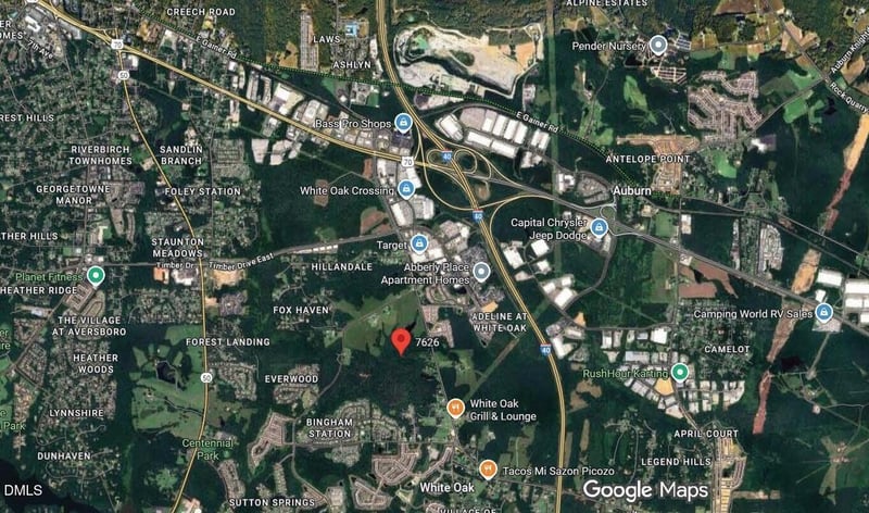 7626 White Oak Rd Lot 1, Garner, NC 27529