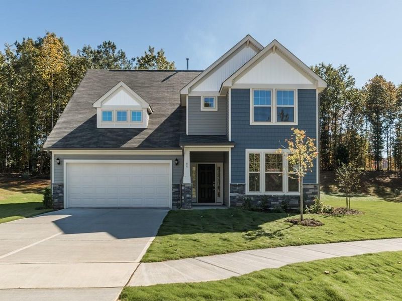 763 Heartpine Dr, Mebane, NC 27302