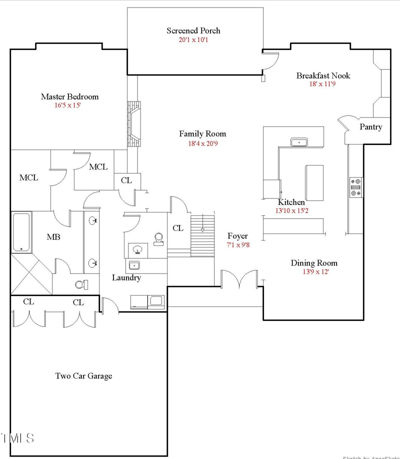 763 Heritage Arbor Dr, Wake Forest, NC 27587