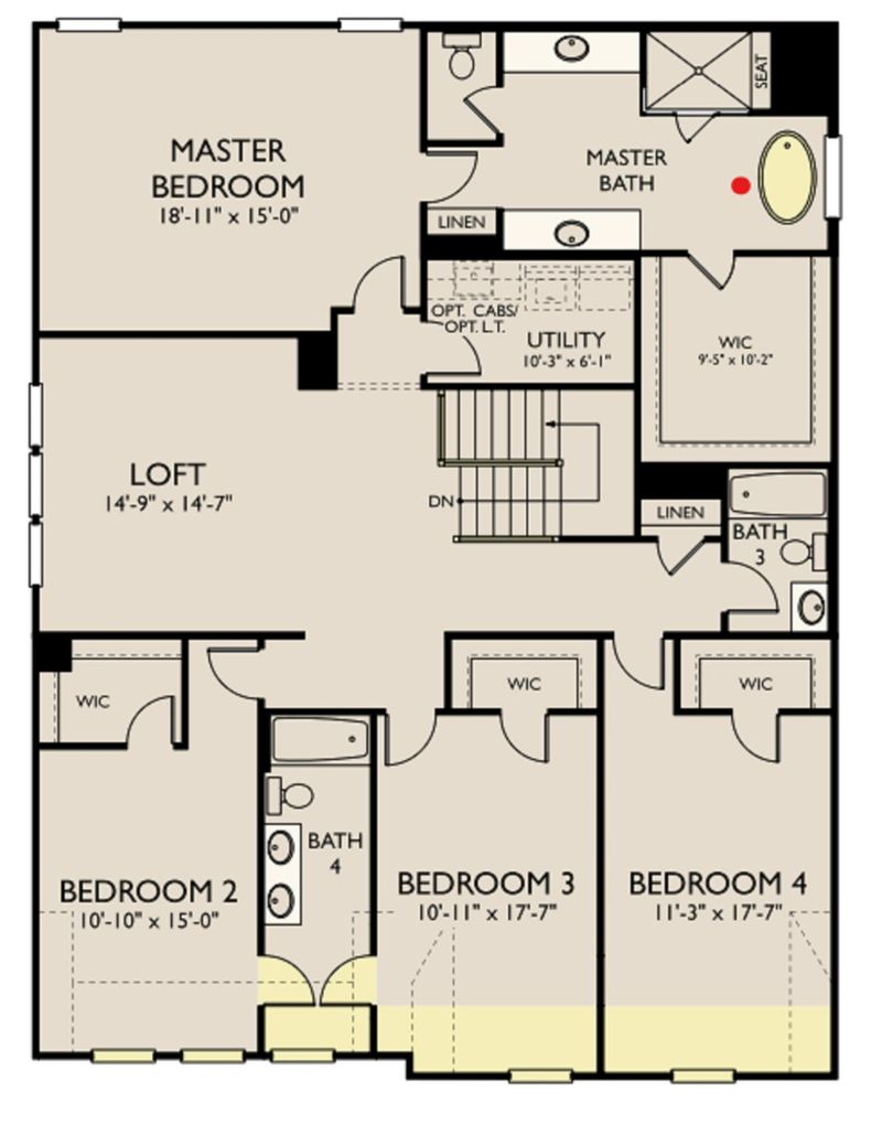 7633 Hasentree Way #518, Wake Forest, NC 27587