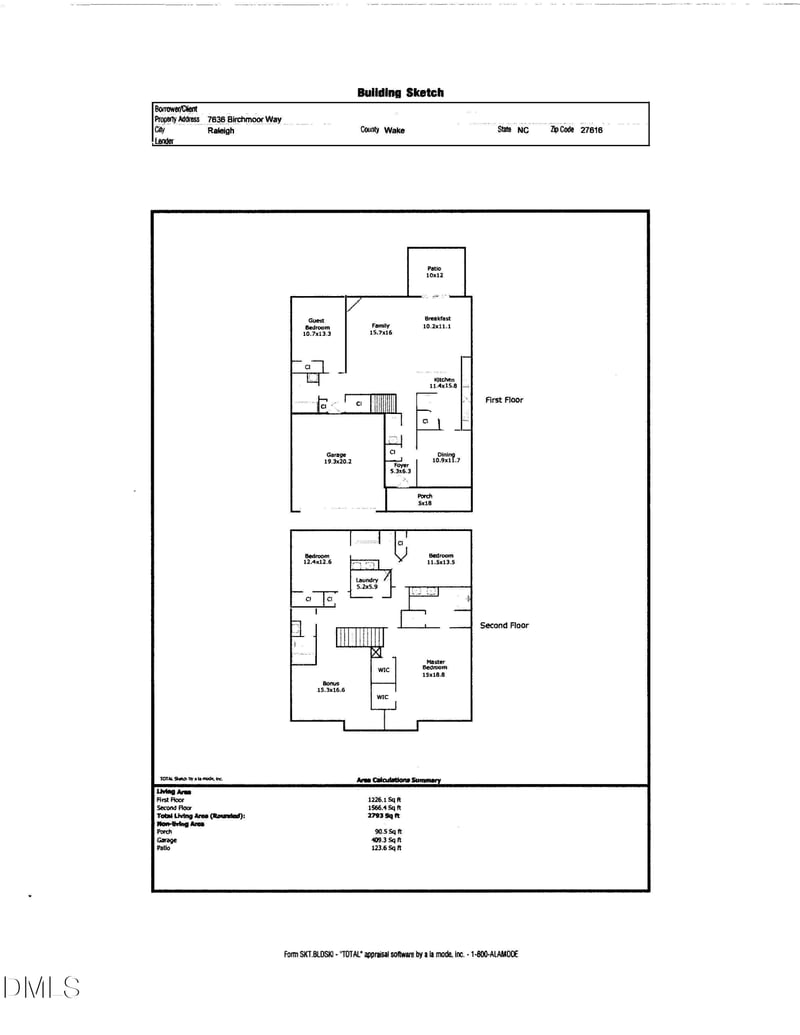 7636 Birchmoor Way, Raleigh, NC 27616