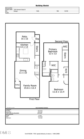 7636 Winners Edge St, Raleigh, NC 27617