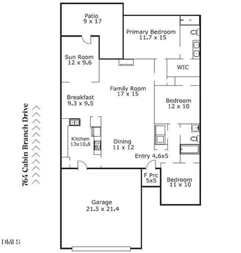 764 Cabin Branch Dr, Fuquay Varina, NC 27526