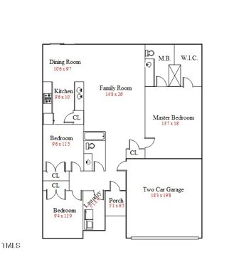764 Frosty Way, Zebulon, NC 27597