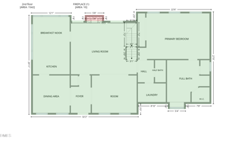 764 Indian Valley Dr, Burlington, NC 27217