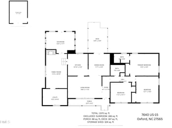 7640 U S 15, Oxford, NC 27565