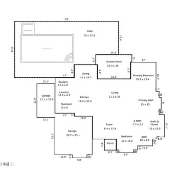 7644 Falls Creek Ln, Raleigh, NC 27614