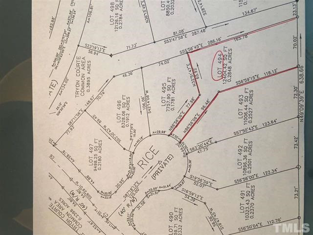 76507 Rice Lot 494, Chapel Hill, NC 27517