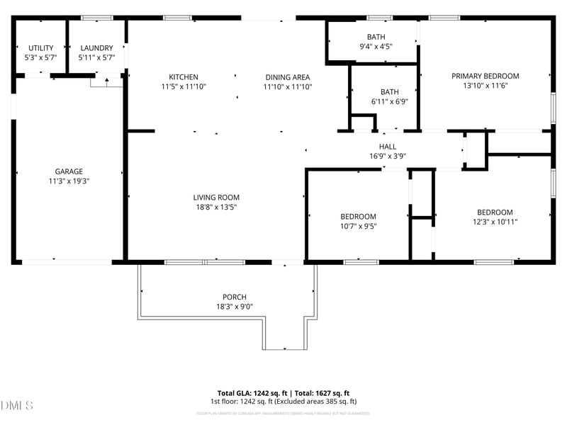 7651 Fletcher Ave, Fayetteville, NC 28303
