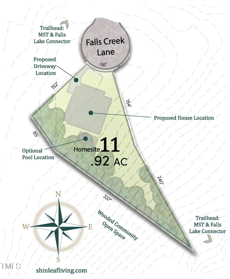 7652 Falls Creek Ln, Raleigh, NC 27614