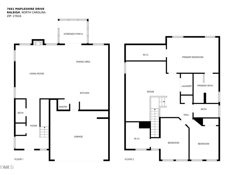 7661 Mapleshire Dr, Raleigh, NC 27616