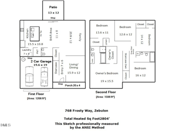 768 Frosty Way, Zebulon, NC 27597