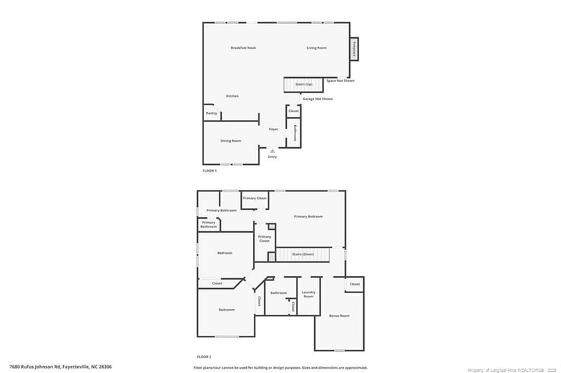 7680 Rufus Johnson Rd, Fayetteville, NC 28306