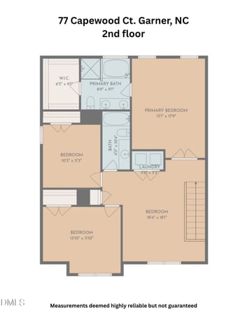 77 Capewood Ct, Garner, NC 27529