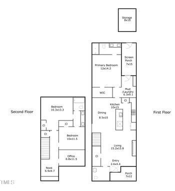 77 Hawk Point Rd, Chapel Hill, NC 27516